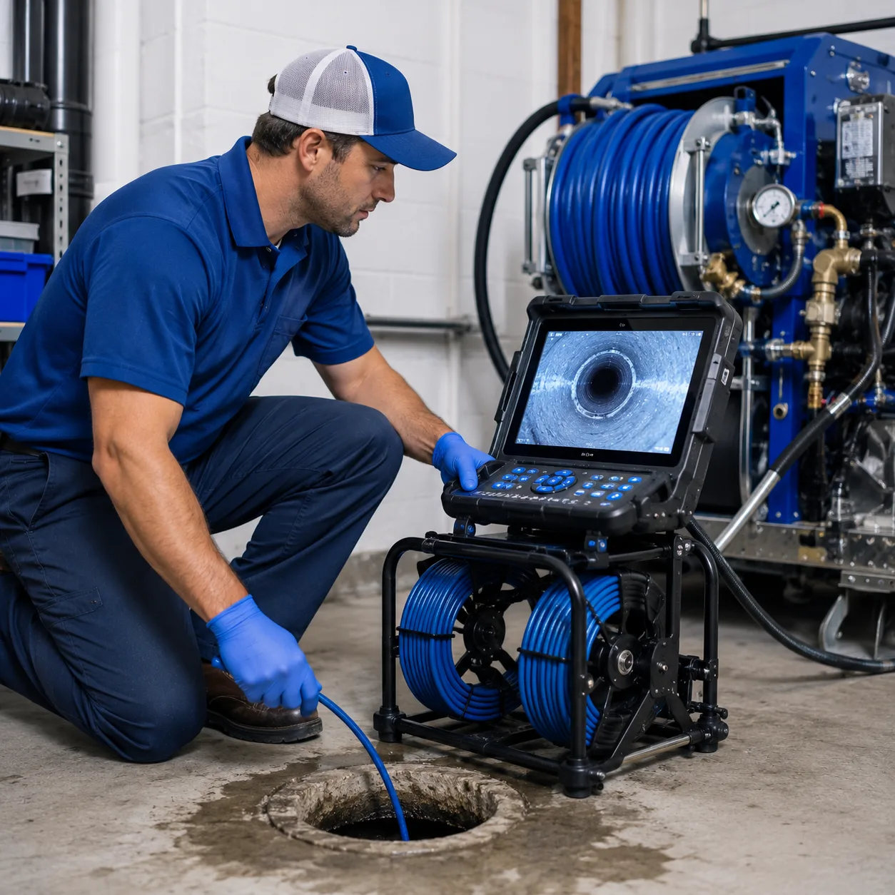 Drainage restoration professionals serving Hacienda Heights, CA